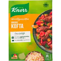 Dekamarkt Knorr Wereldgerecht griekse kofta aanbieding