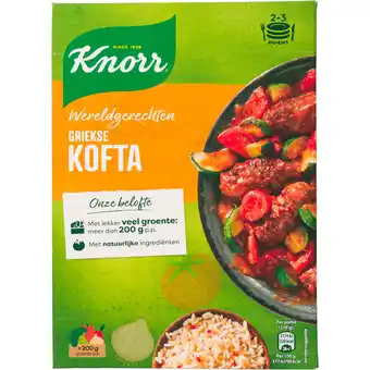 Dekamarkt Knorr Wereldgerecht griekse kofta aanbieding