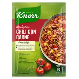 Dekamarkt Knorr Kruidenmix chili con carne aanbieding