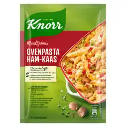Dekamarkt Knorr Ovenpasta ham-kaas aanbieding