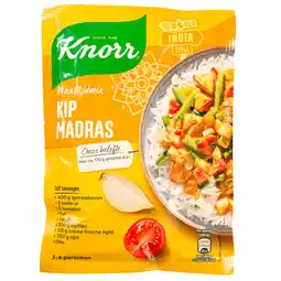 Dekamarkt Knorr Maaltijdmix kip madras aanbieding