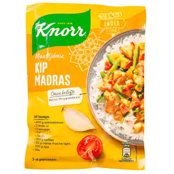 Dekamarkt Knorr Maaltijdmix kip madras aanbieding