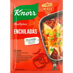 Dekamarkt Knorr Maaltijdmix enchiladas aanbieding