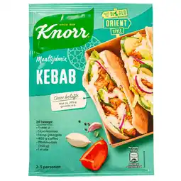 Dekamarkt Knorr Maaltijdmix kebab aanbieding