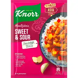Dekamarkt Knorr Maaltijdmix sweet & sour aanbieding
