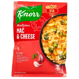 Dekamarkt Knorr Maaltijdmix mac & cheese aanbieding