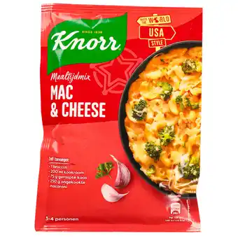 Dekamarkt Knorr Maaltijdmix mac & cheese aanbieding