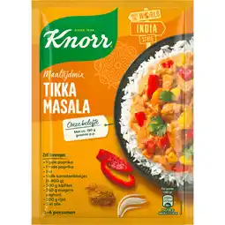 Dekamarkt Knorr Maaltijdmix tikka masala aanbieding