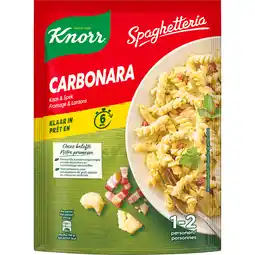 Dekamarkt Knorr Pastagerecht carbonara aanbieding