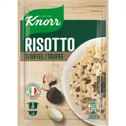 Dekamarkt Knorr Risotto truffel aanbieding