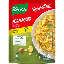 Dekamarkt Knorr Spaghetteria formaggio aanbieding