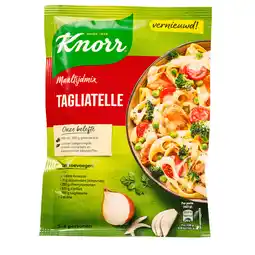 Dekamarkt Knorr Mix voor tagliatelle aanbieding