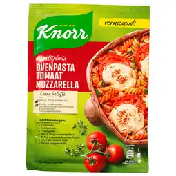 Dekamarkt Knorr Ovenschotel tomaat-mozzarella aanbieding