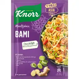 Dekamarkt Knorr Kruidenmix bami aanbieding