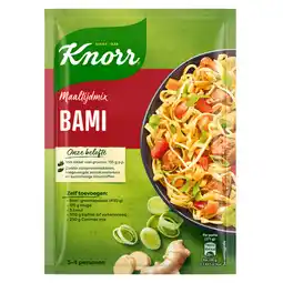 Dekamarkt Knorr Kruidenmix bami aanbieding