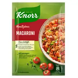 Dekamarkt Knorr Mix voor macaroni aanbieding