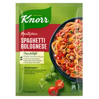 Dekamarkt Knorr Mix voor spaghetti aanbieding