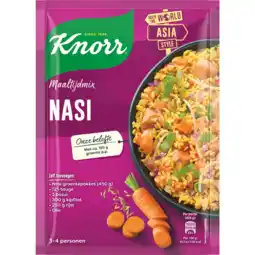 Dekamarkt Knorr Kruidenmix nasi goreng aanbieding