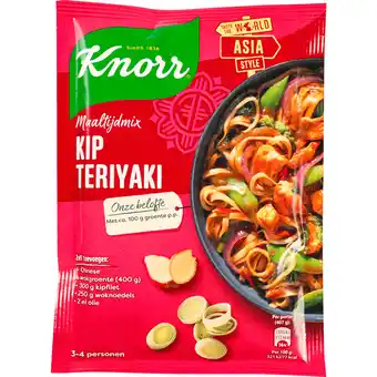 Dekamarkt Knorr Maaltijdmix kip teriyaki aanbieding