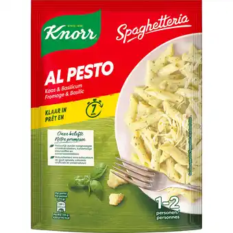 Dekamarkt Knorr Pastagerecht al pesto aanbieding