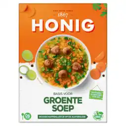 Dekamarkt Honig Groentesoep aanbieding
