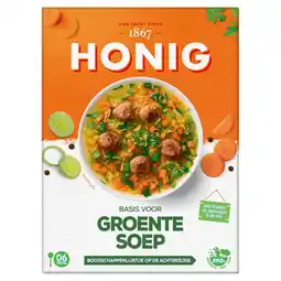 Dekamarkt Honig Groentesoep aanbieding