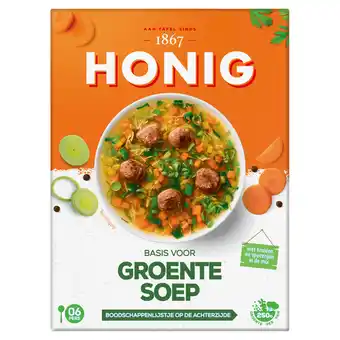 Dekamarkt Honig Groentesoep aanbieding