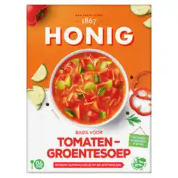 Dekamarkt Honig Tomaten-groentesoep aanbieding