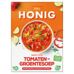 Dekamarkt Honig Tomaten-groentesoep aanbieding
