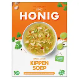 Dekamarkt Honig Kippensoep aanbieding