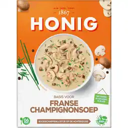 Dekamarkt Honig Franse champignonsoep aanbieding