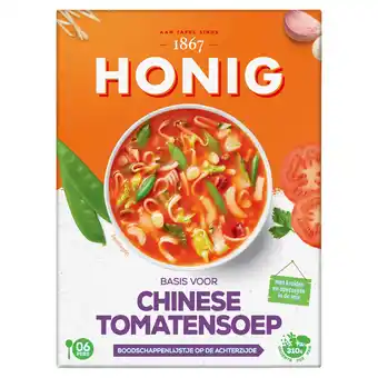 Dekamarkt Honig Chinese tomatensoep aanbieding