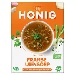 Dekamarkt Honig Franse uiensoep aanbieding