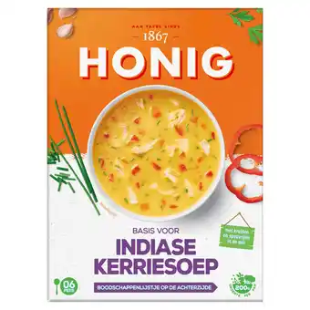 Dekamarkt Honig Kerriesoep indiase aanbieding