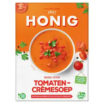 Dekamarkt Honig Tomaten cremesoep aanbieding