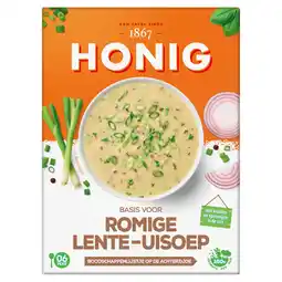 Dekamarkt Honig Lente-ui soep aanbieding