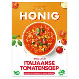Dekamarkt Honig Tomatensoep italiaans aanbieding