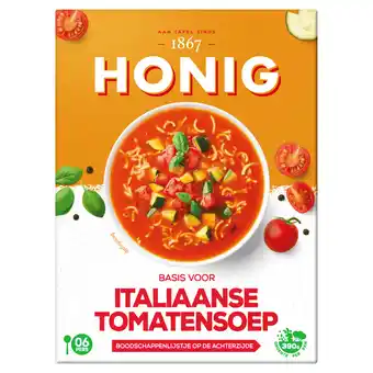 Dekamarkt Honig Tomatensoep italiaans aanbieding