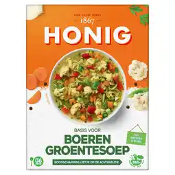 Dekamarkt Honig Boeren groentesoep aanbieding