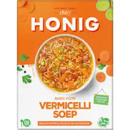 Dekamarkt Honig Vermicellisoep aanbieding