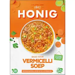 Dekamarkt Honig Vermicellisoep aanbieding
