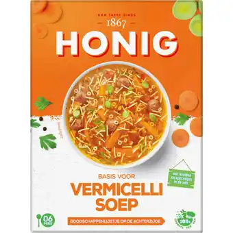 Dekamarkt Honig Vermicellisoep aanbieding