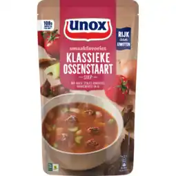Dekamarkt Unox Soep in zak Klassieke ossenstaartsoep aanbieding