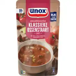 Dekamarkt Unox Soep in zak Klassieke ossenstaartsoep aanbieding