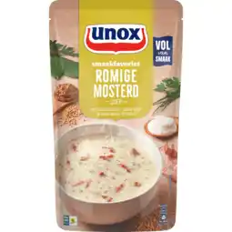 Dekamarkt Unox Soep in zak romige mosterdsoep aanbieding