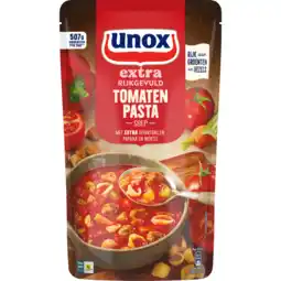 Dekamarkt Unox Tomatenpasta soep extra rijkgevuld aanbieding