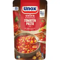 Dekamarkt Unox Tomatenpasta soep extra rijkgevuld aanbieding
