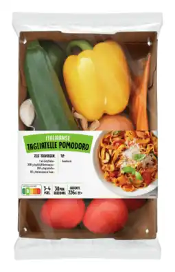 Dekamarkt Verspakket tagliatella pomodoro aanbieding