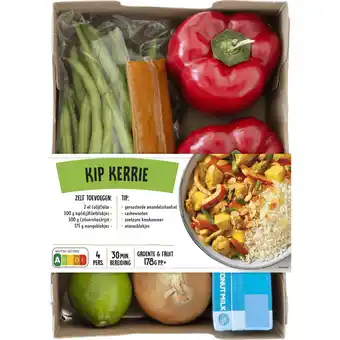 Dekamarkt Verspakket Kip kerrie aanbieding
