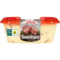 Dekamarkt Johma Beenham salade aanbieding